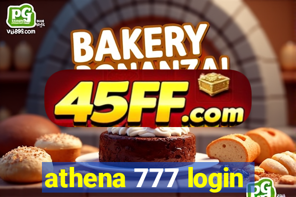 athena 777 login